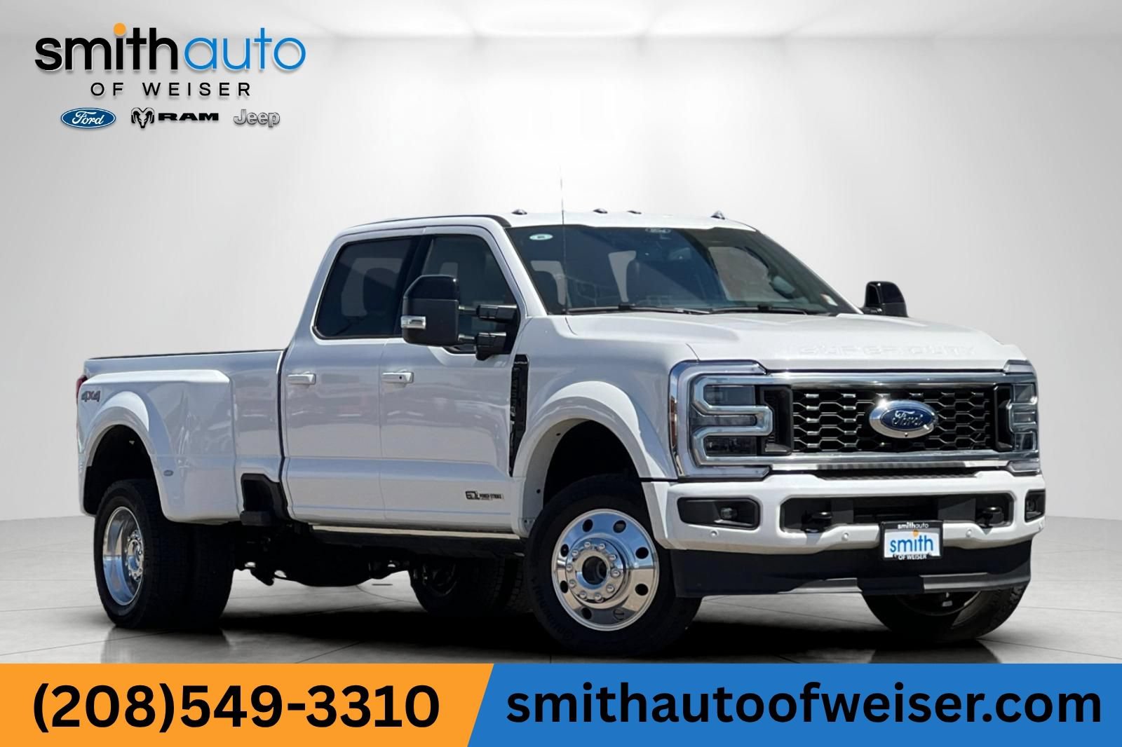 Used 2025 Ford F450 Platinum w/ Camper Package