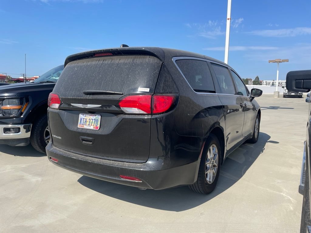 Used 2024 Chrysler Voyager LX FWD video 2