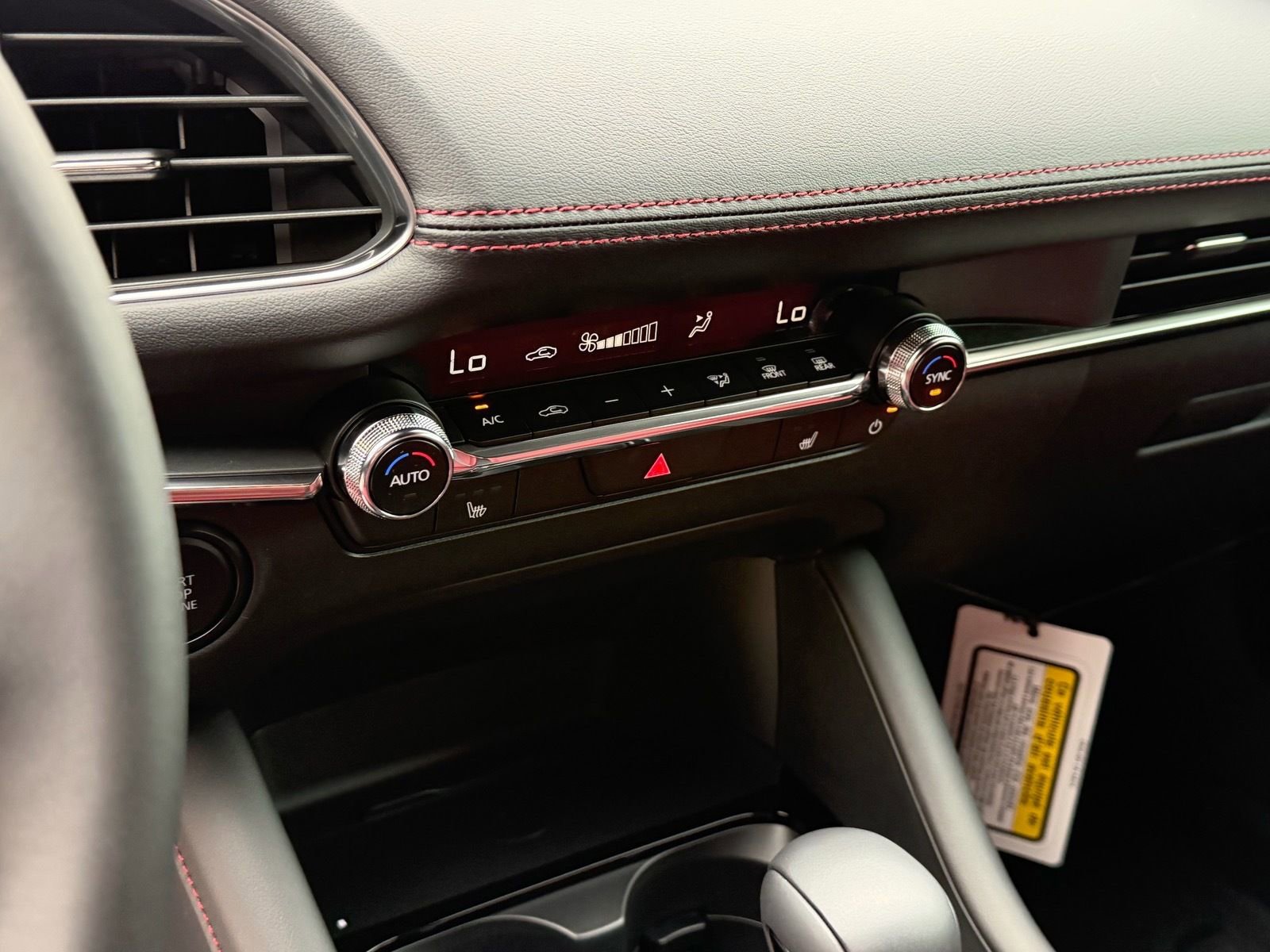 New 2026 MAZDA MAZDA3 Carbon AWD/4WD image 23