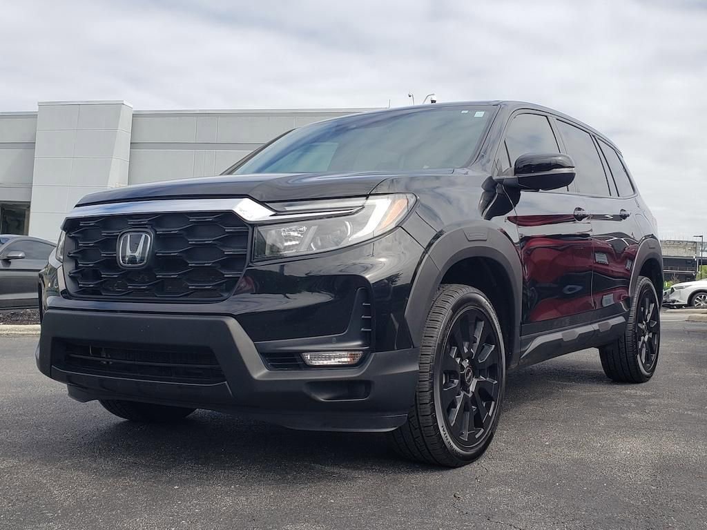 Used 2023 Honda Passport EX-L image 3