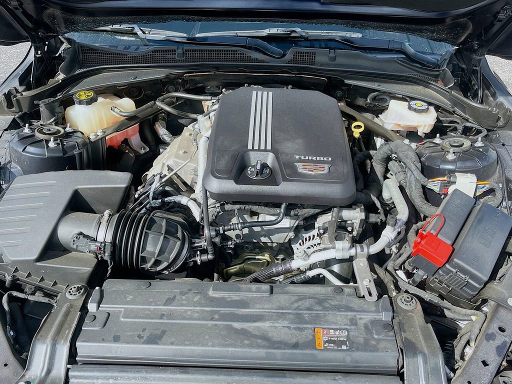 Used 2021 Cadillac CT4 Premium Luxury image 32