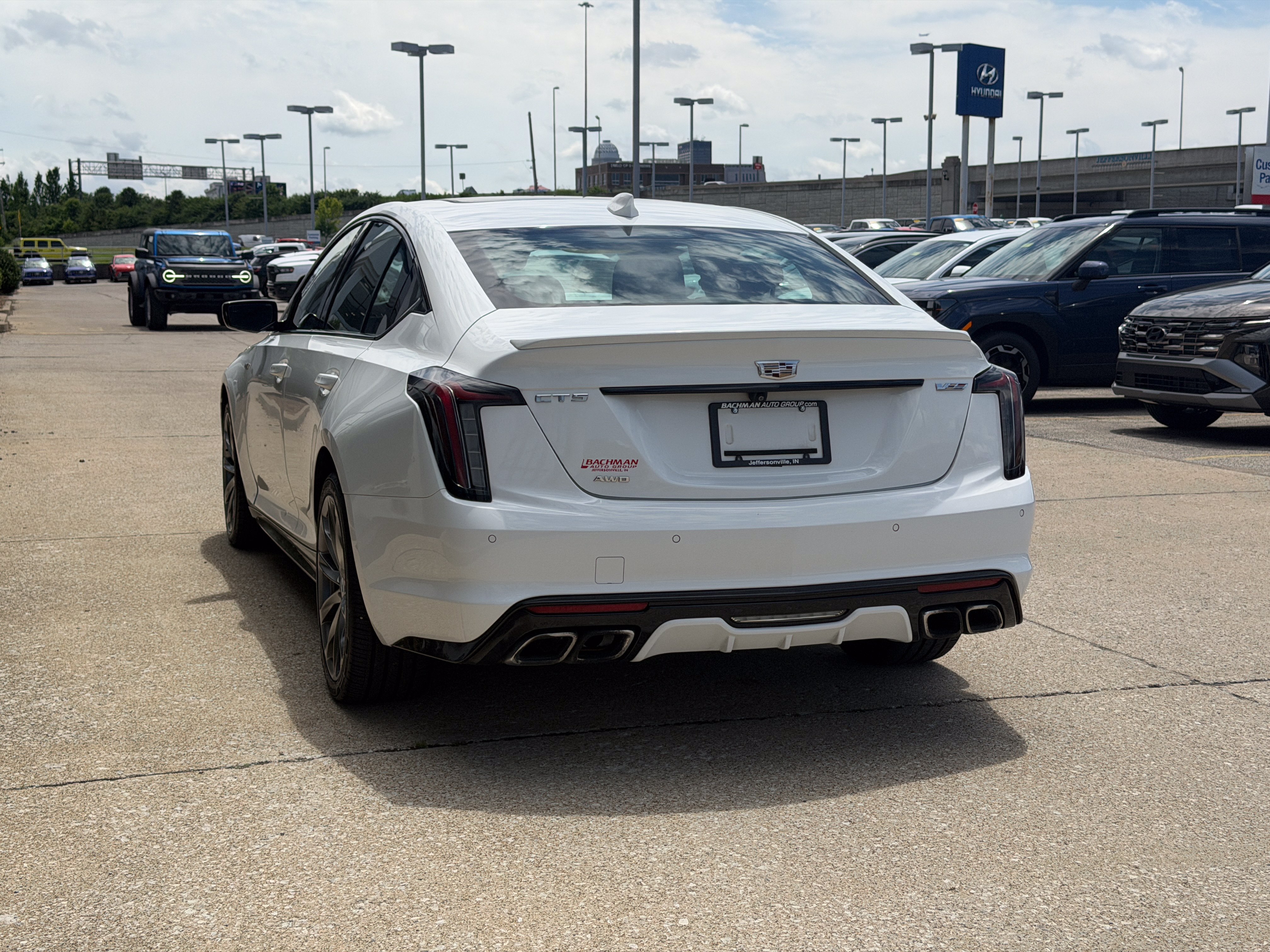 Used 2020 Cadillac CT5 V w/ Cold Weather Package AWD/4WD image 7