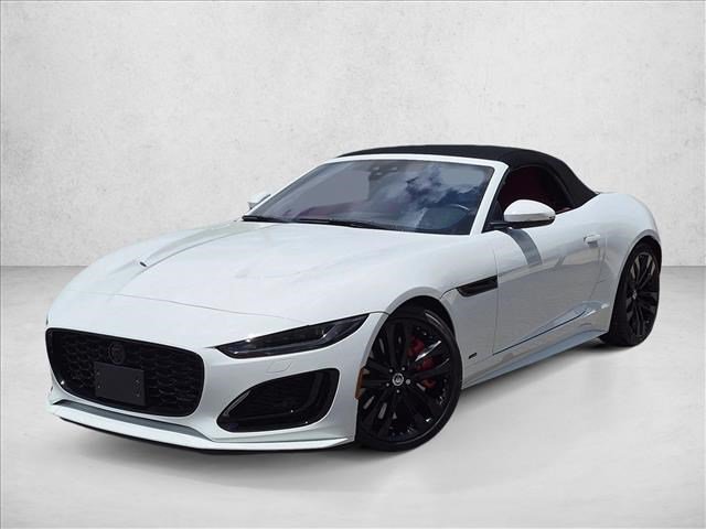 Used 2024 Jaguar F-TYPE Convertible AWD image 1