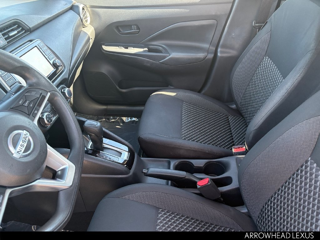 Used 2020 Nissan Versa S FWD image 16