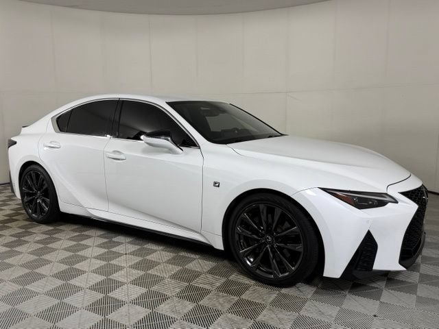 Used 2021 Lexus IS 350 F Sport w/ Accessory Package 2 RWD image 10