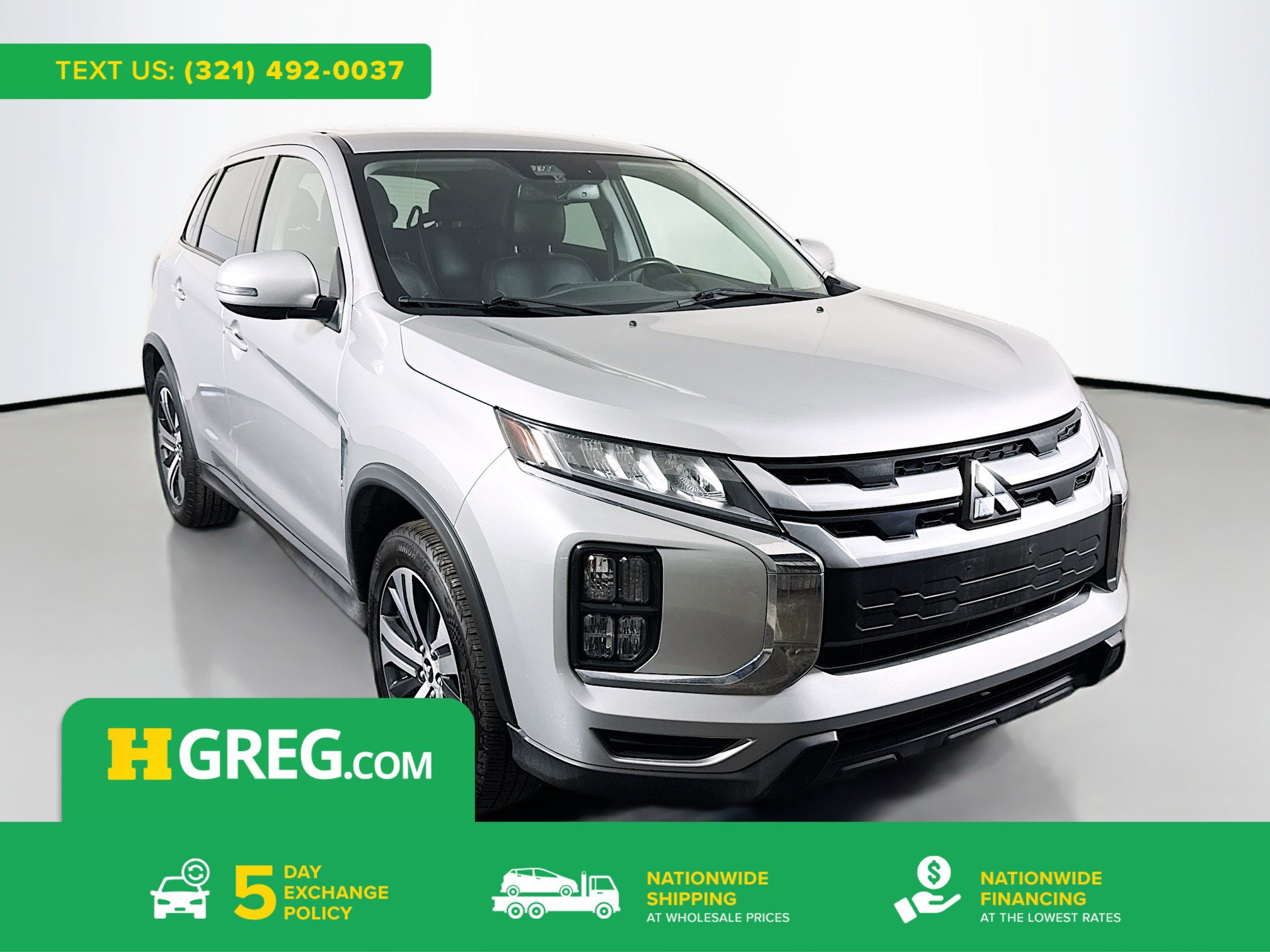 Used 2022 Mitsubishi Outlander Sport LE image 1