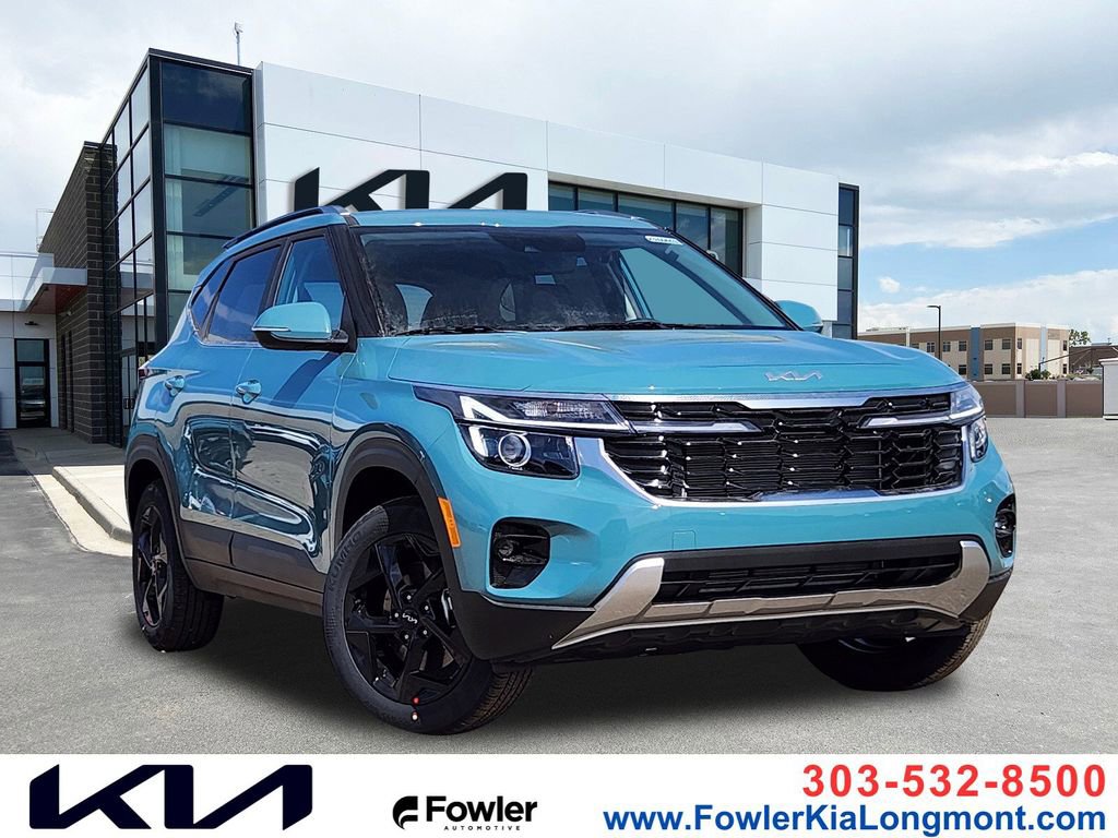 New 2026 Kia Seltos EX AWD/4WD image 1