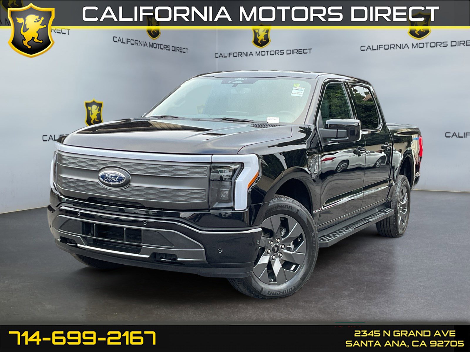 Used 2022 Ford F150 Lightning Lariat