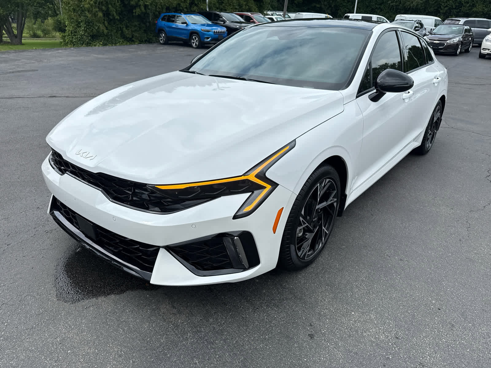 Used 2025 Kia K5 GT-Line w/ GT-Line Premium Package AWD/4WD image 7