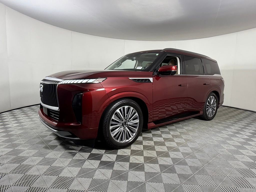 Used 2025 INFINITI QX80 Sensory image 2