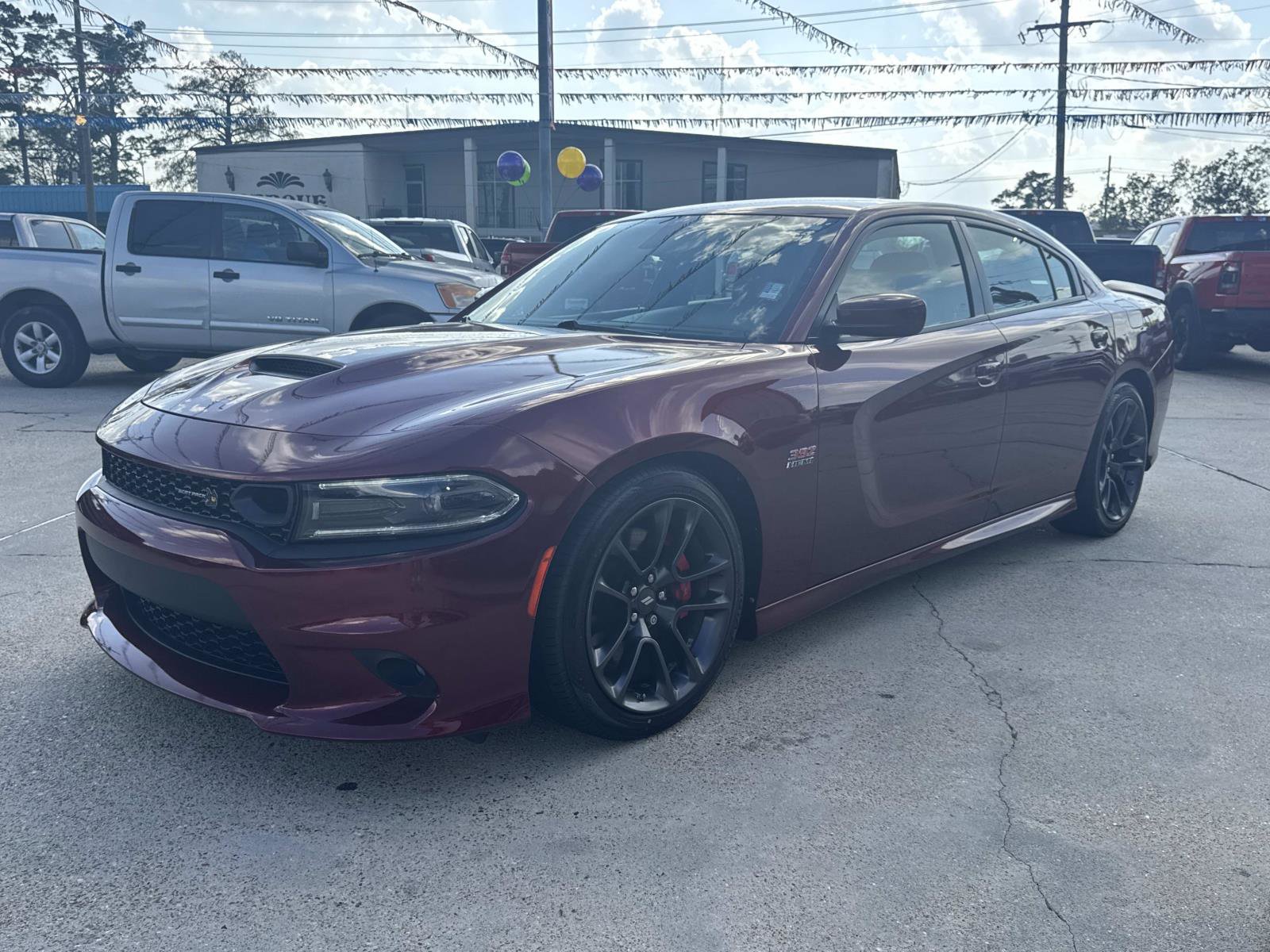 Used 2022 Dodge Charger Scat Pack RWD image 3