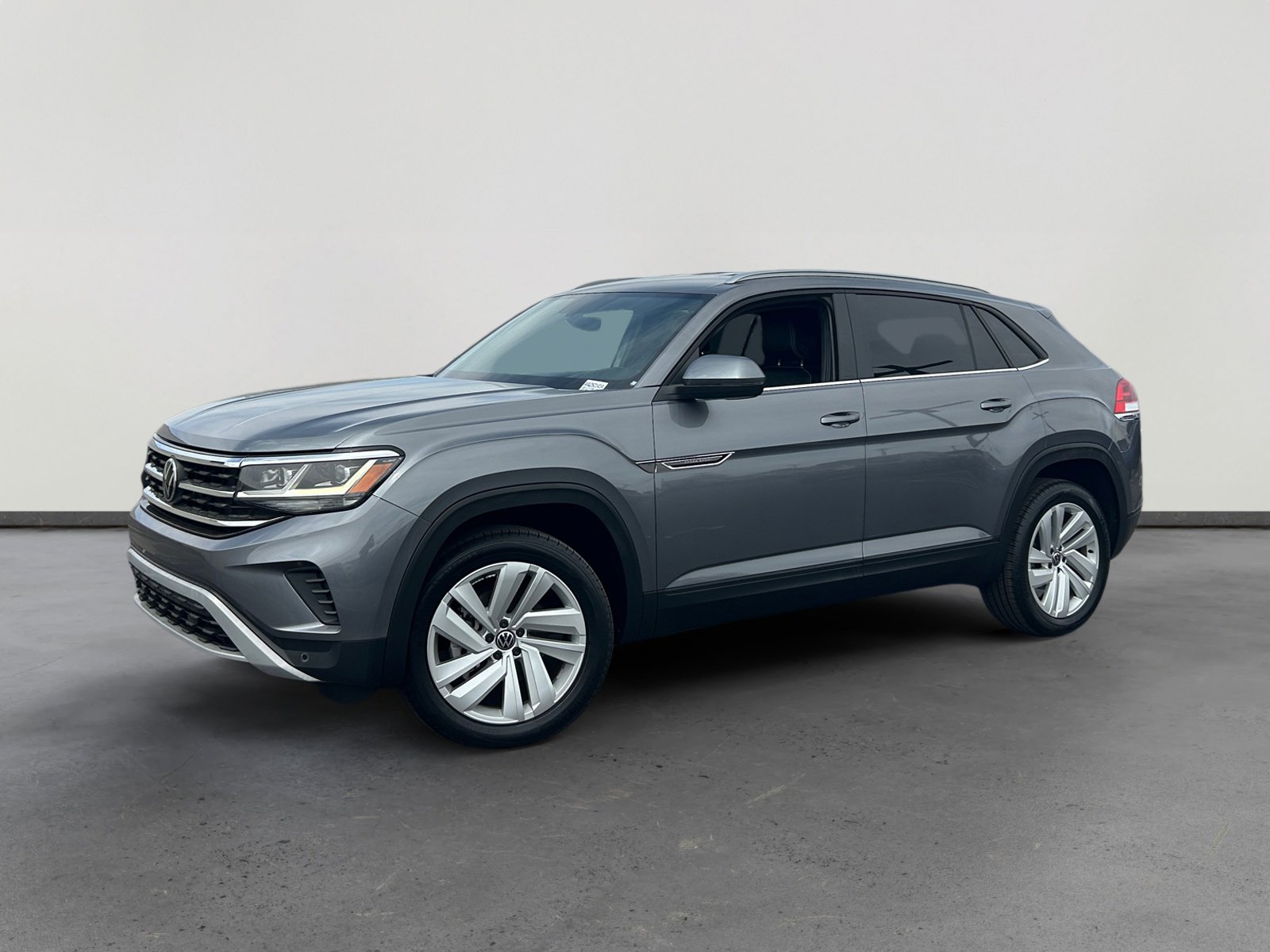 Certified 2022 Volkswagen Atlas Cross Sport SE AWD/4WD image 1