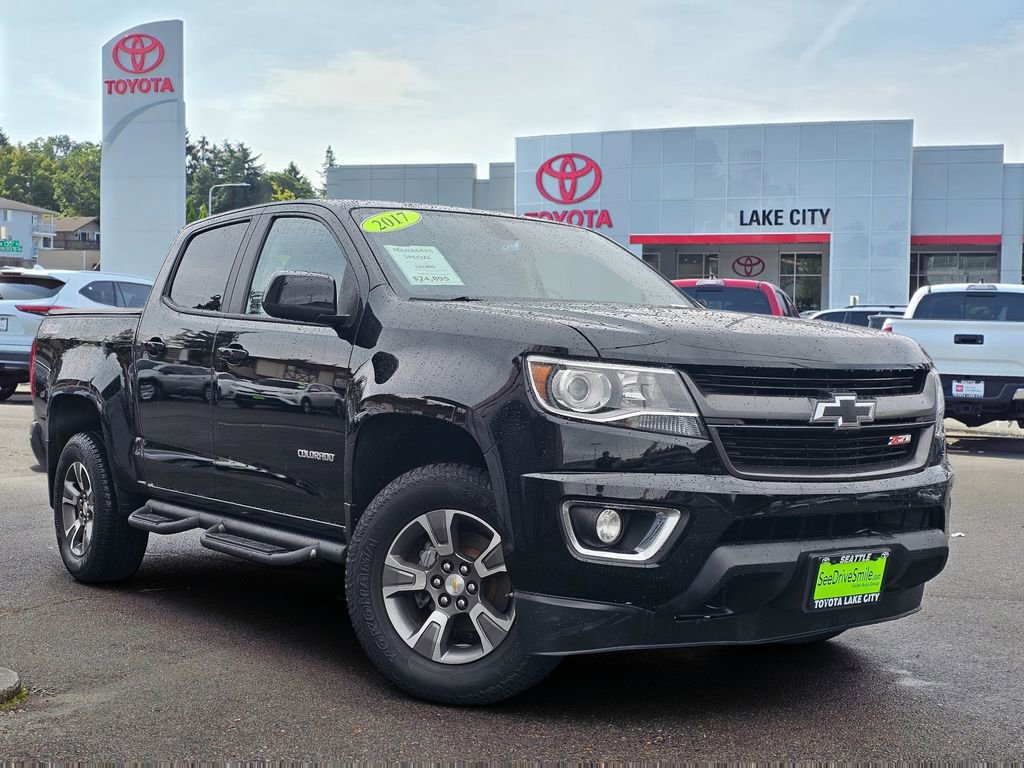 Used 2017 Chevrolet Colorado Z71 image 1