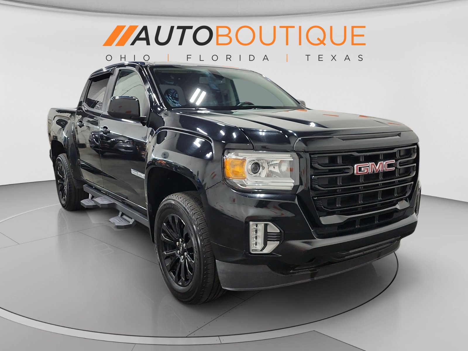Used 2021 GMC Canyon Elevation AWD/4WD image 7