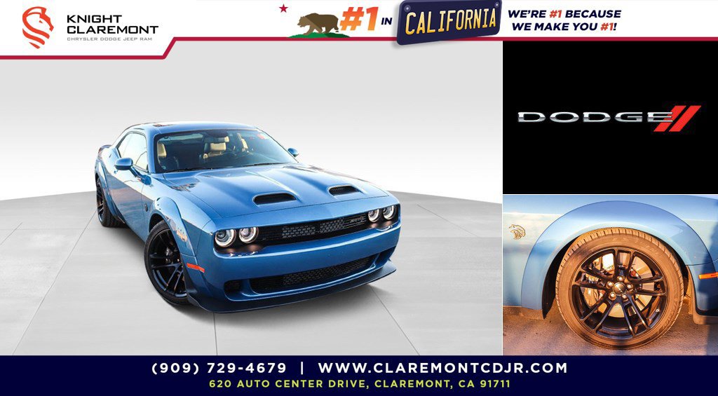 Used 2023 Dodge Challenger SRT Hellcat