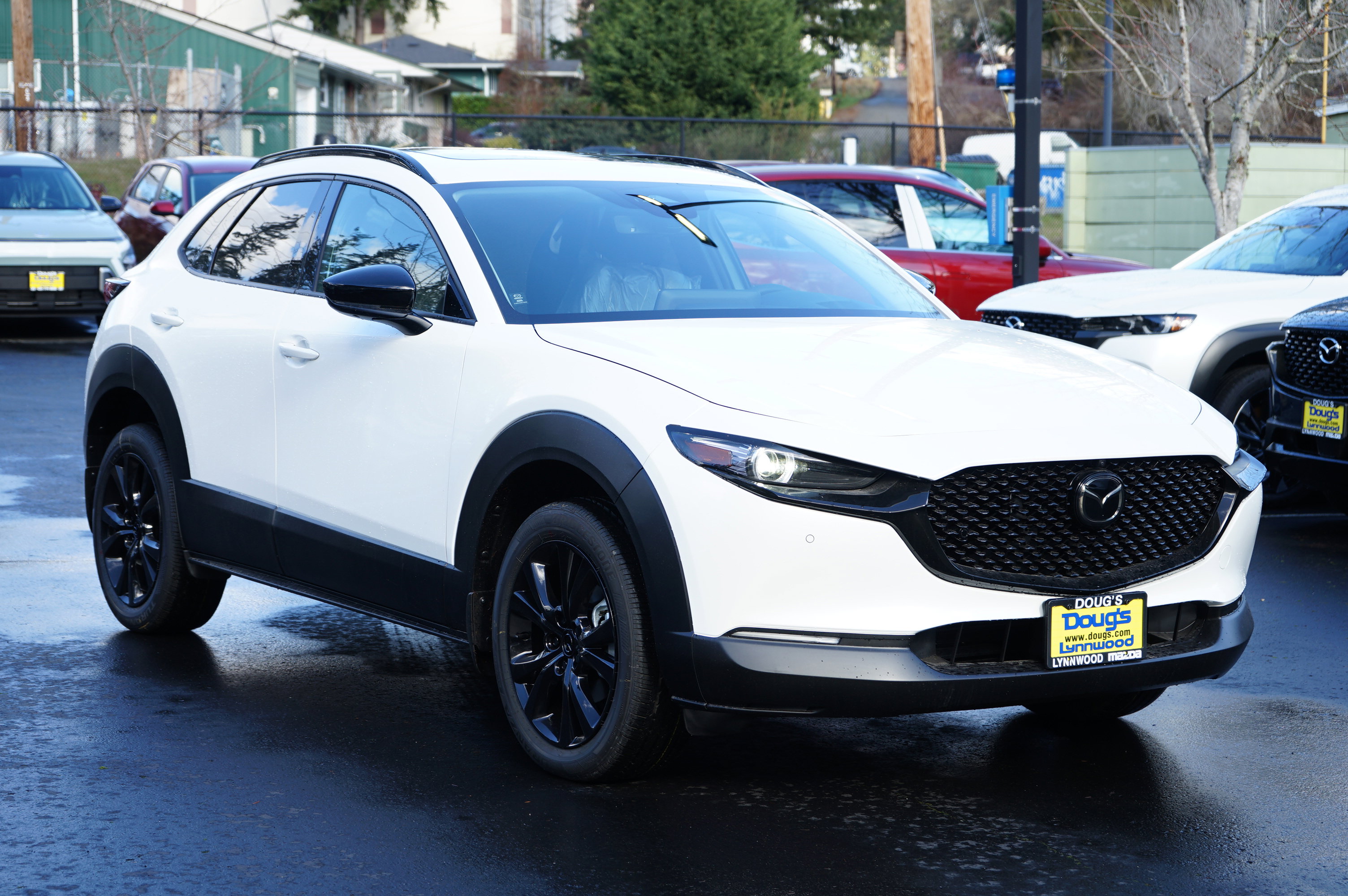New 2026 MAZDA CX-30 2.5 Turbo w/ Premium Plus Pkg AWD/4WD image 1