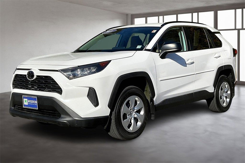 Used 2021 Toyota RAV4 LE