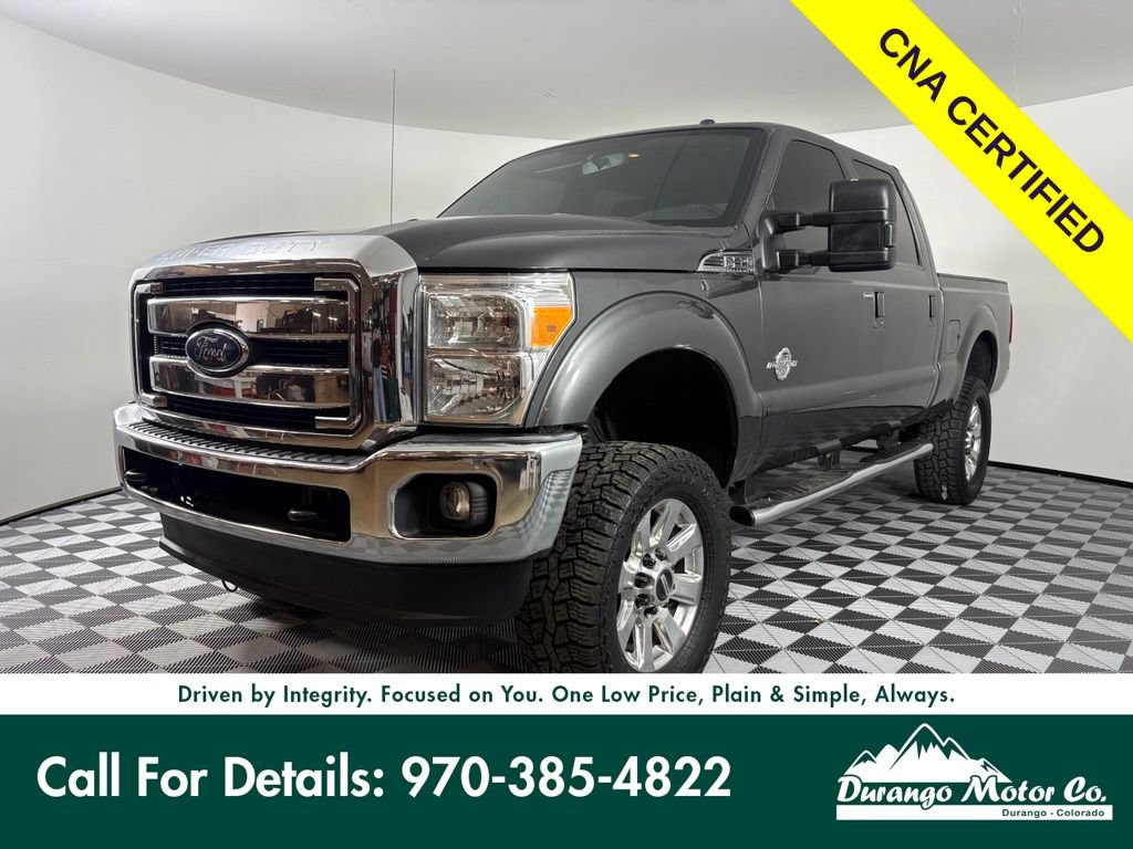 Used 2016 Ford F350 Lariat w/ Lariat Interior Package