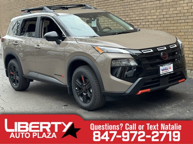 New 2026 Nissan Rogue SV