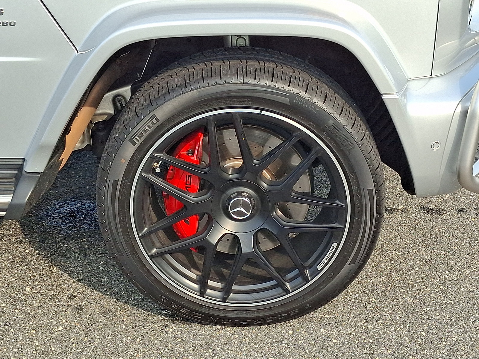 Certified 2024 Mercedes-Benz G 63 AMG 4MATIC image 8