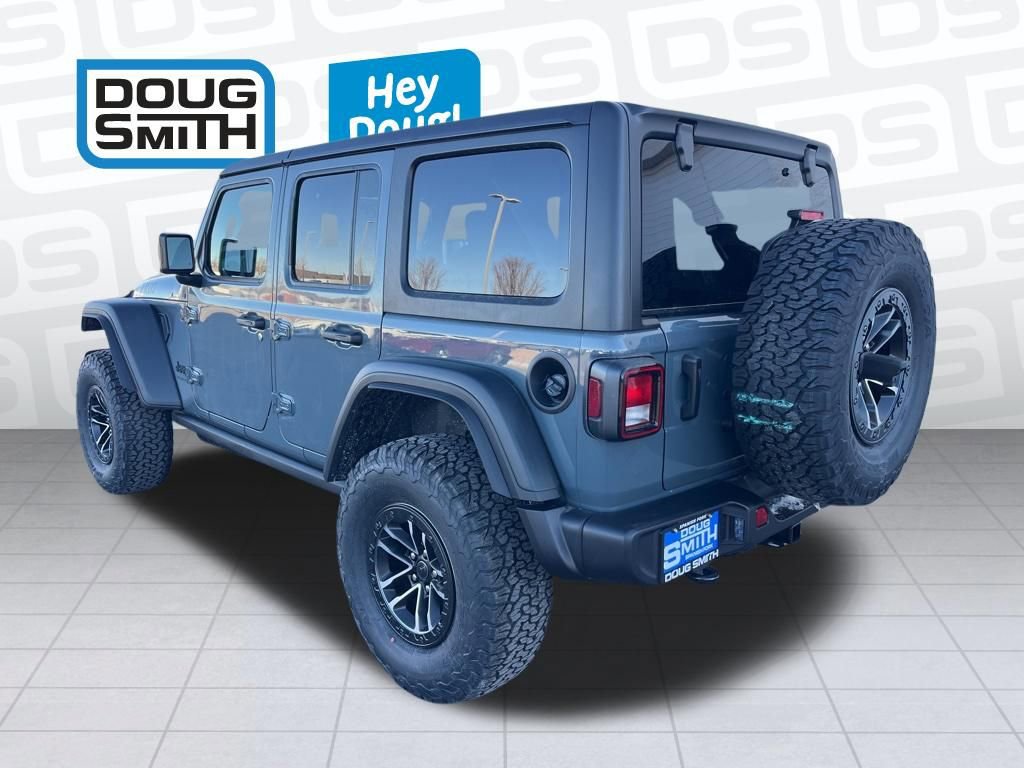 New 2026 Jeep Wrangler Unlimited Sport AWD/4WD image 32