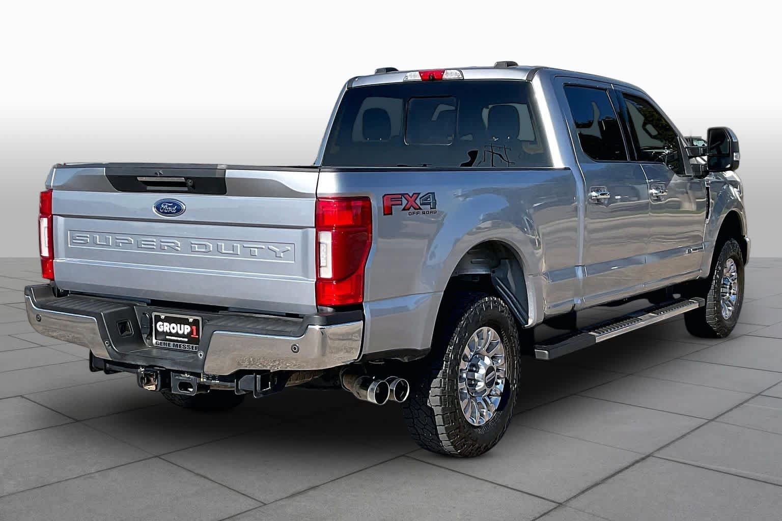 Used 2022 Ford F250 Lariat w/ Lariat Ultimate Package AWD/4WD image 13