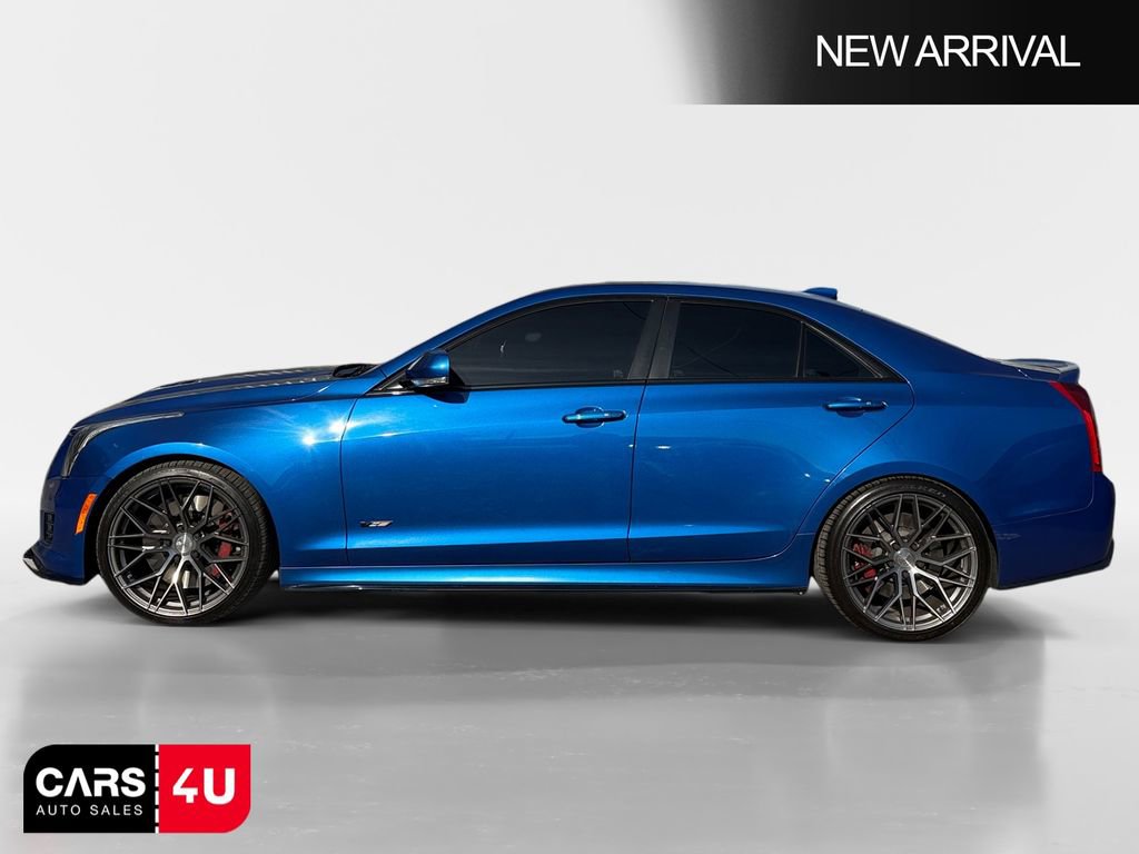 Used 2017 Cadillac ATS V w/ Luxury Package image 4