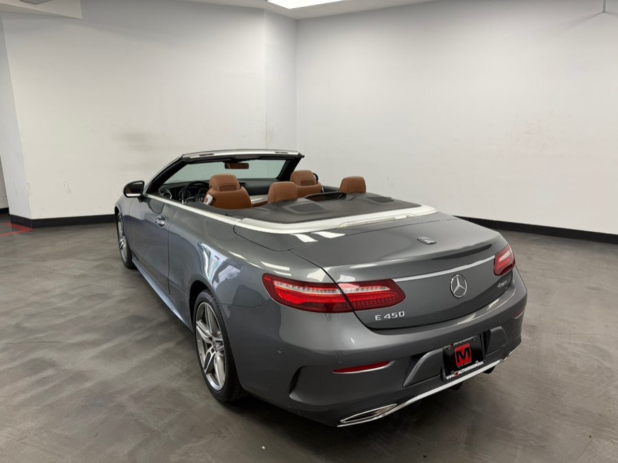 Used 2019 Mercedes-Benz E 450 4MATIC Cabriolet w/ Premium 1 Package image 10