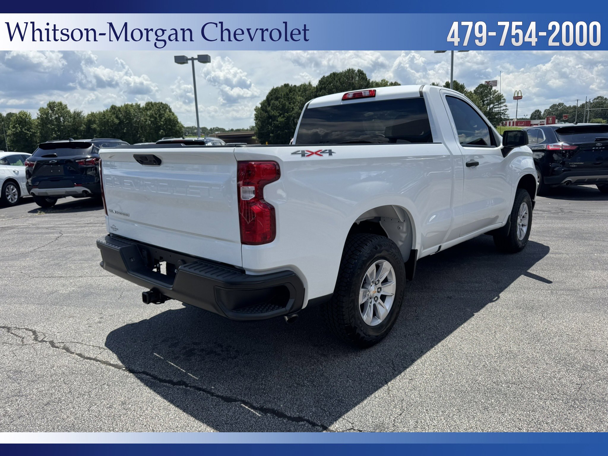 New 2025 Chevrolet Silverado 1500 W/T w/ WT Value Package image 5