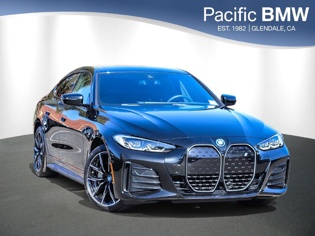 Certified 2023 BMW i4 eDrive40 w/ M Sport Package RWD image 1
