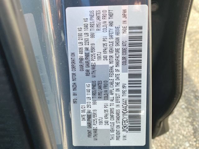 Used 2021 MAZDA CX-5 Carbon Edition AWD/4WD image 14