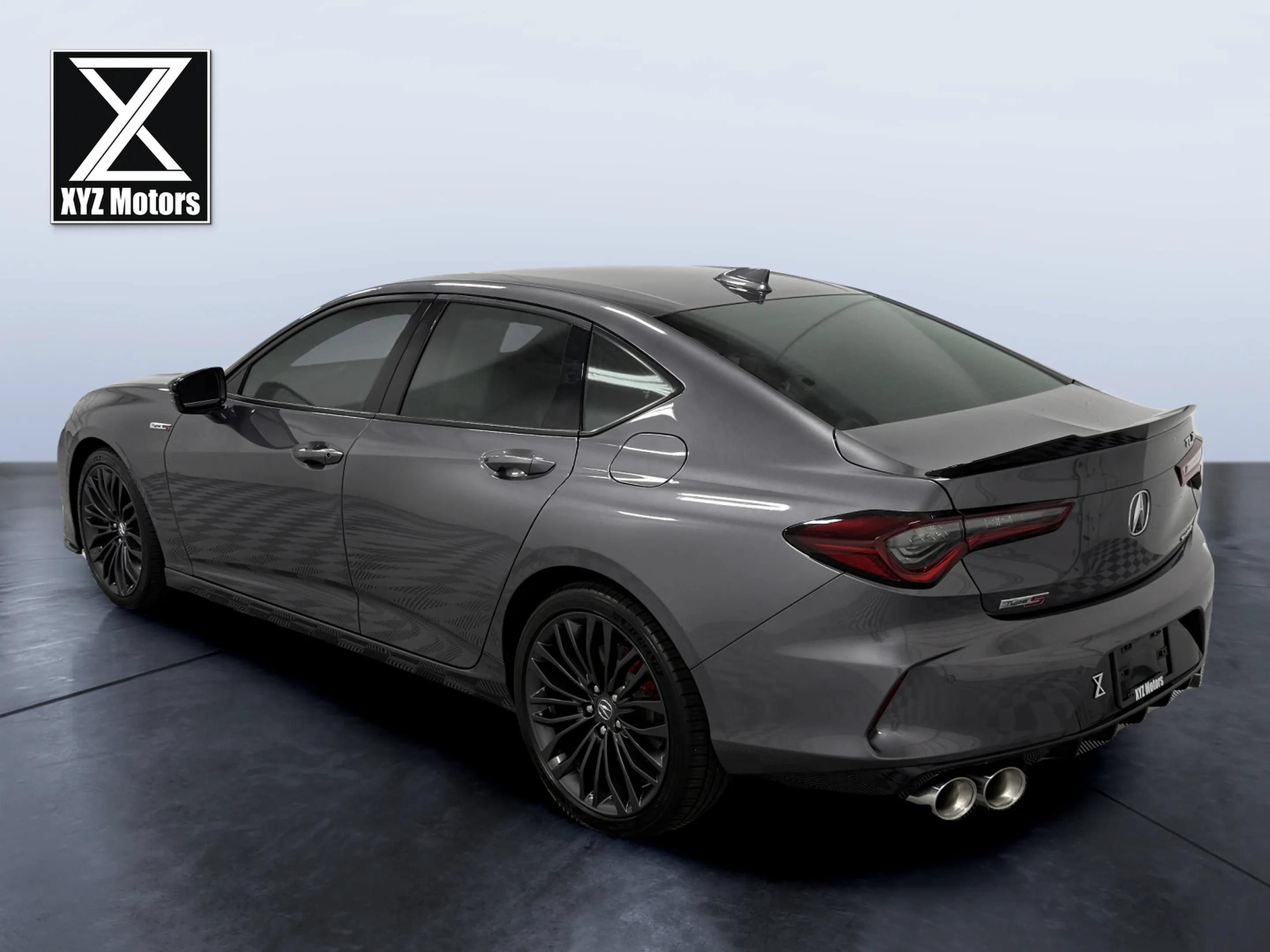 Used 2021 Acura TLX Type S AWD/4WD image 4