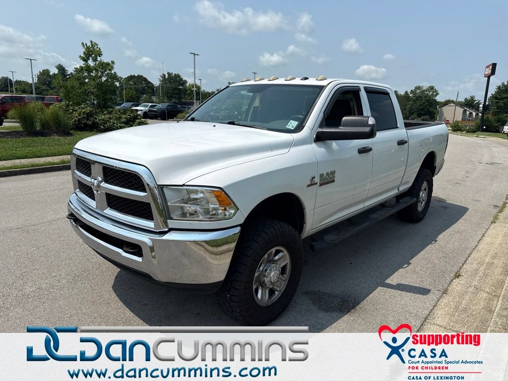 Used 2016 RAM 2500 Tradesman w/ Chrome Appearance Group