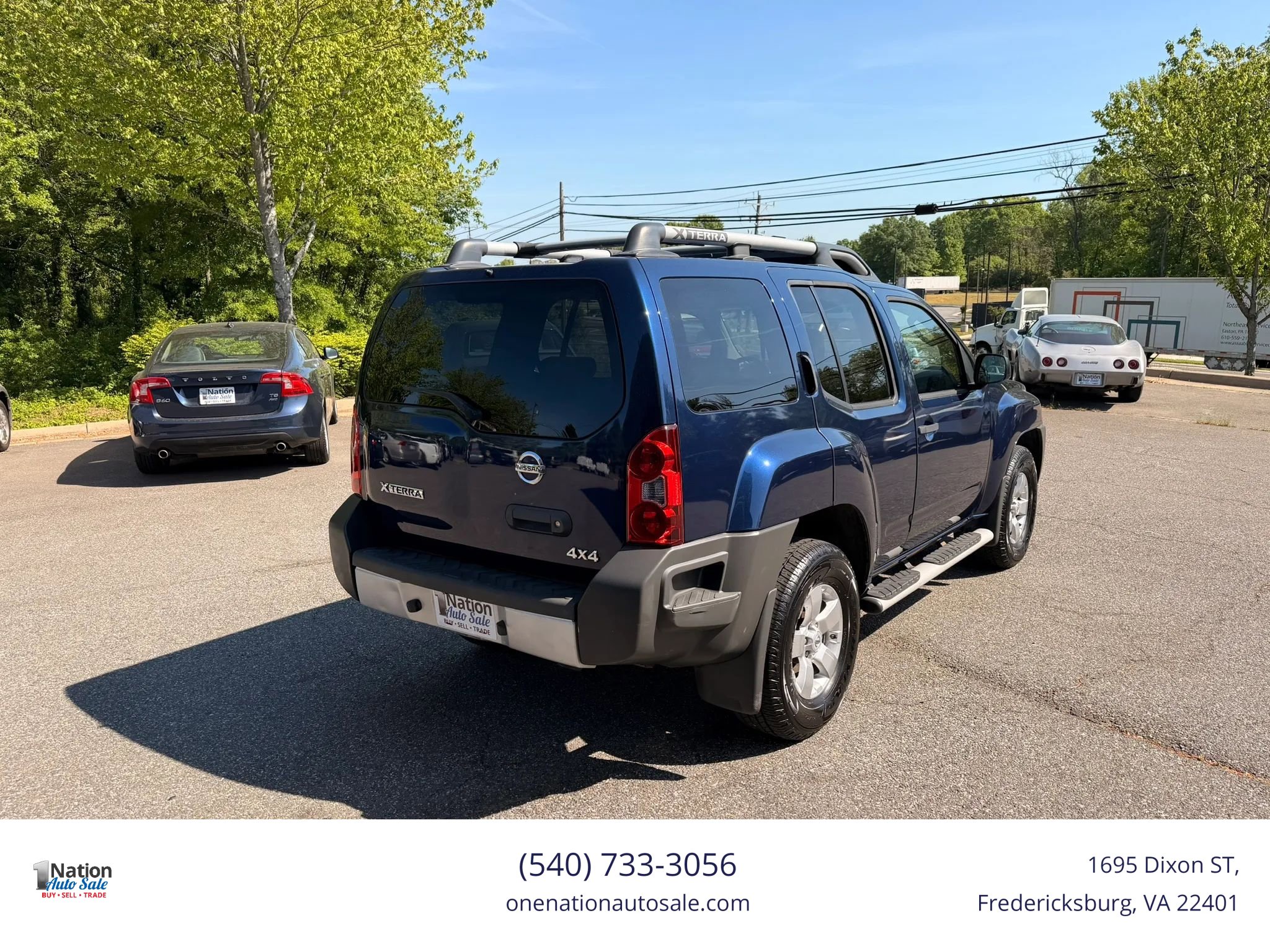 Used 2010 Nissan Xterra S AWD/4WD image 6