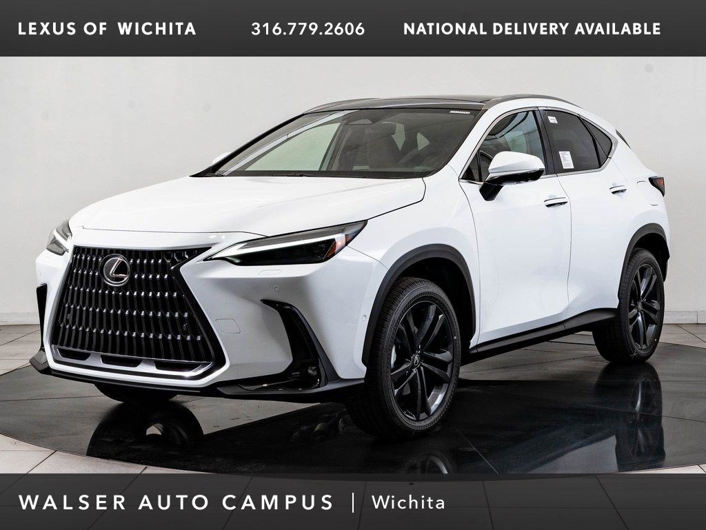 New 2026 Lexus NX 450h+ AWD w/ Luxury Package