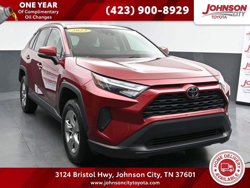 Used 2023 Toyota RAV4 XLE
