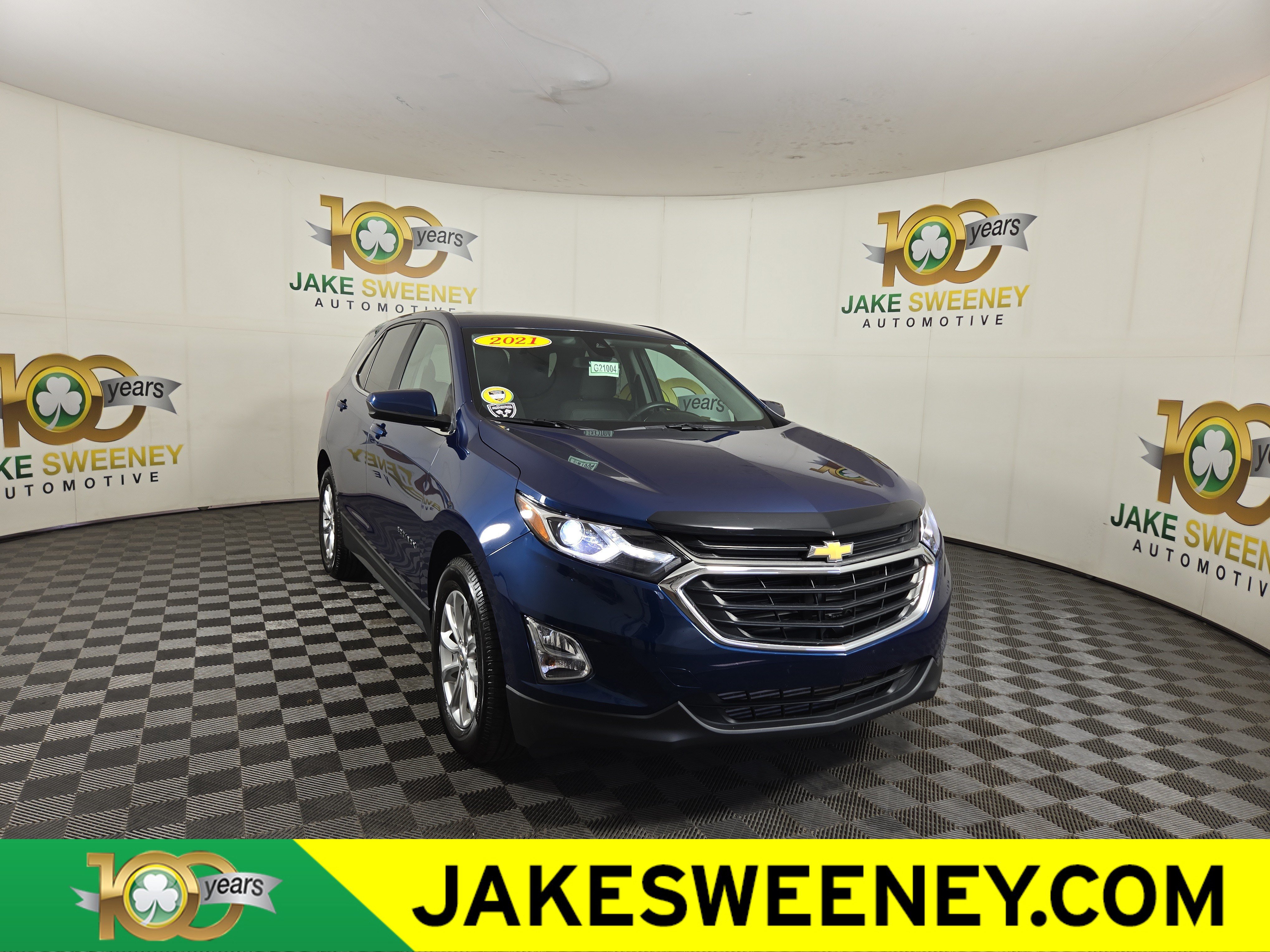 Used 2021 Chevrolet Equinox LT