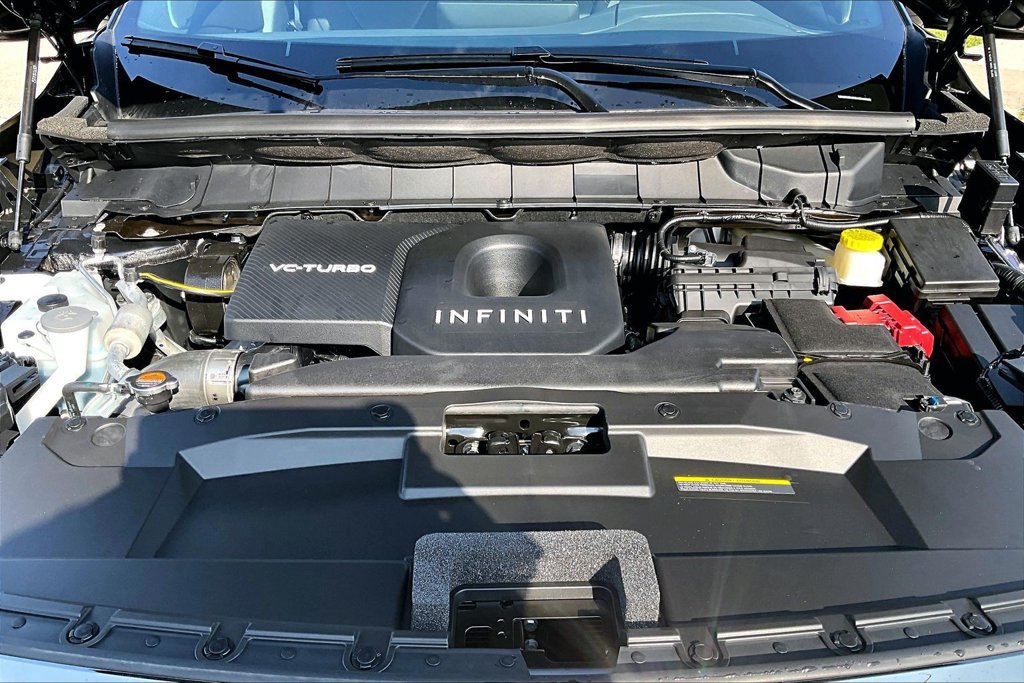 New 2027 INFINITI QX60 Sport w/ Dark Cargo Package AWD/4WD image 11