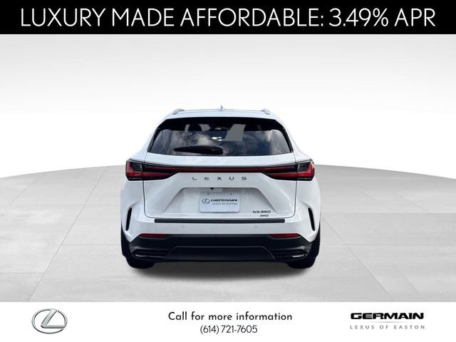 New 2026 Lexus NX 350 AWD w/ Luxury Package image 7