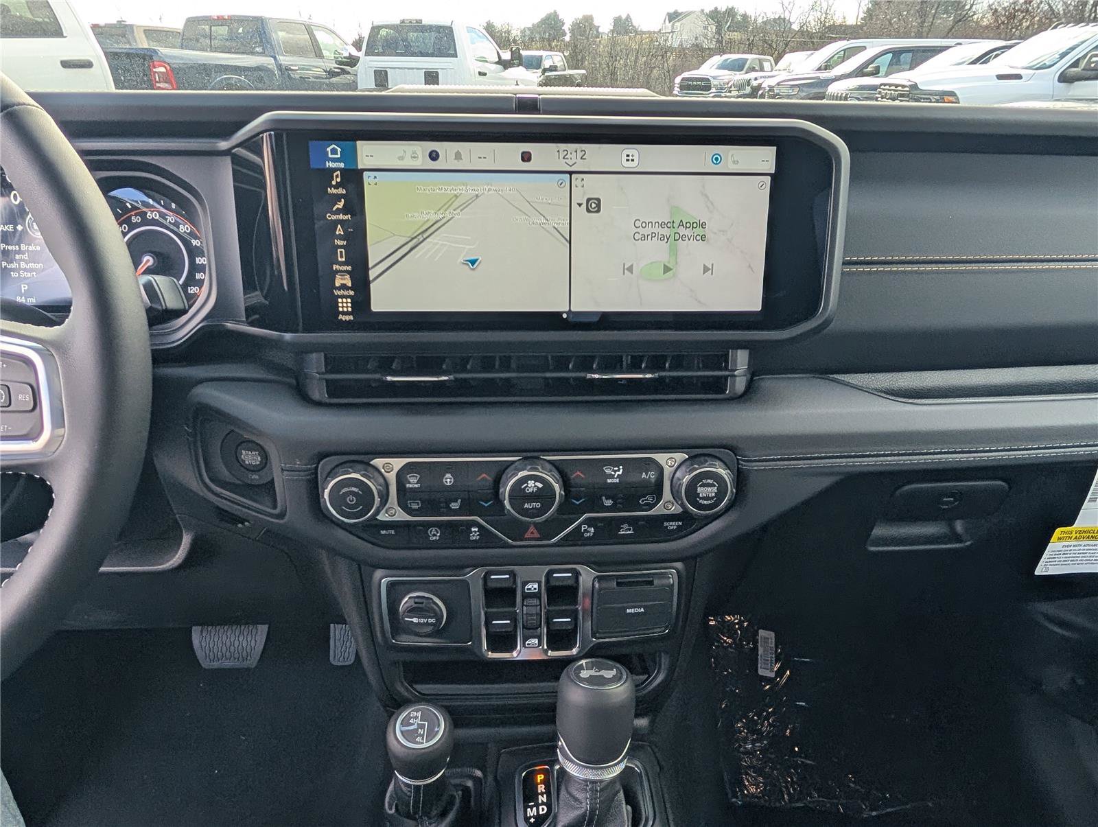 New 2025 Jeep Wrangler Unlimited Sahara w/ Safety Group AWD/4WD image 13
