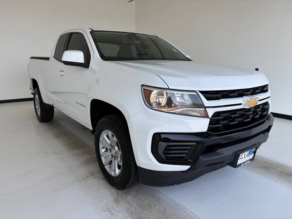 Used 2022 Chevrolet Colorado LT w/ Fleet Safety Package RWD image 11