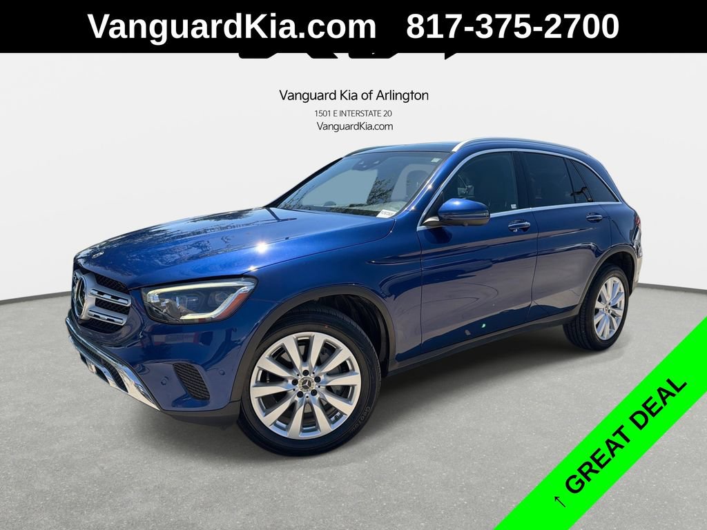 Used 2020 Mercedes-Benz GLC 300 4MATIC