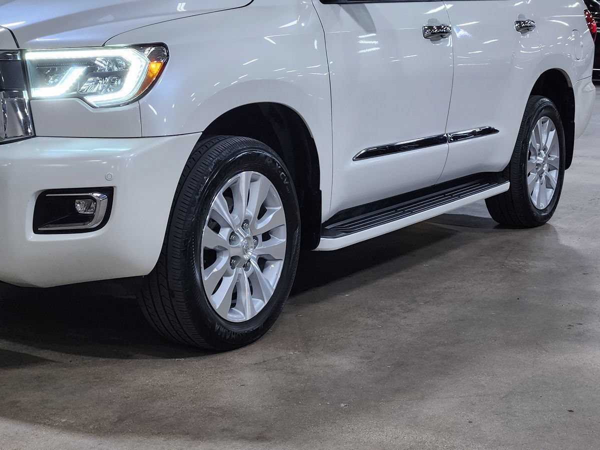 Used 2019 Toyota Sequoia Platinum RWD image 17