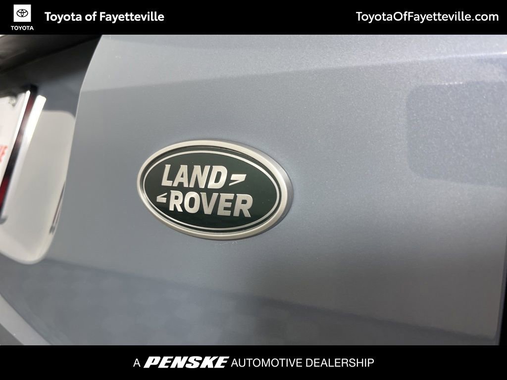 Used 2021 Land Rover Range Rover Evoque SE image 3