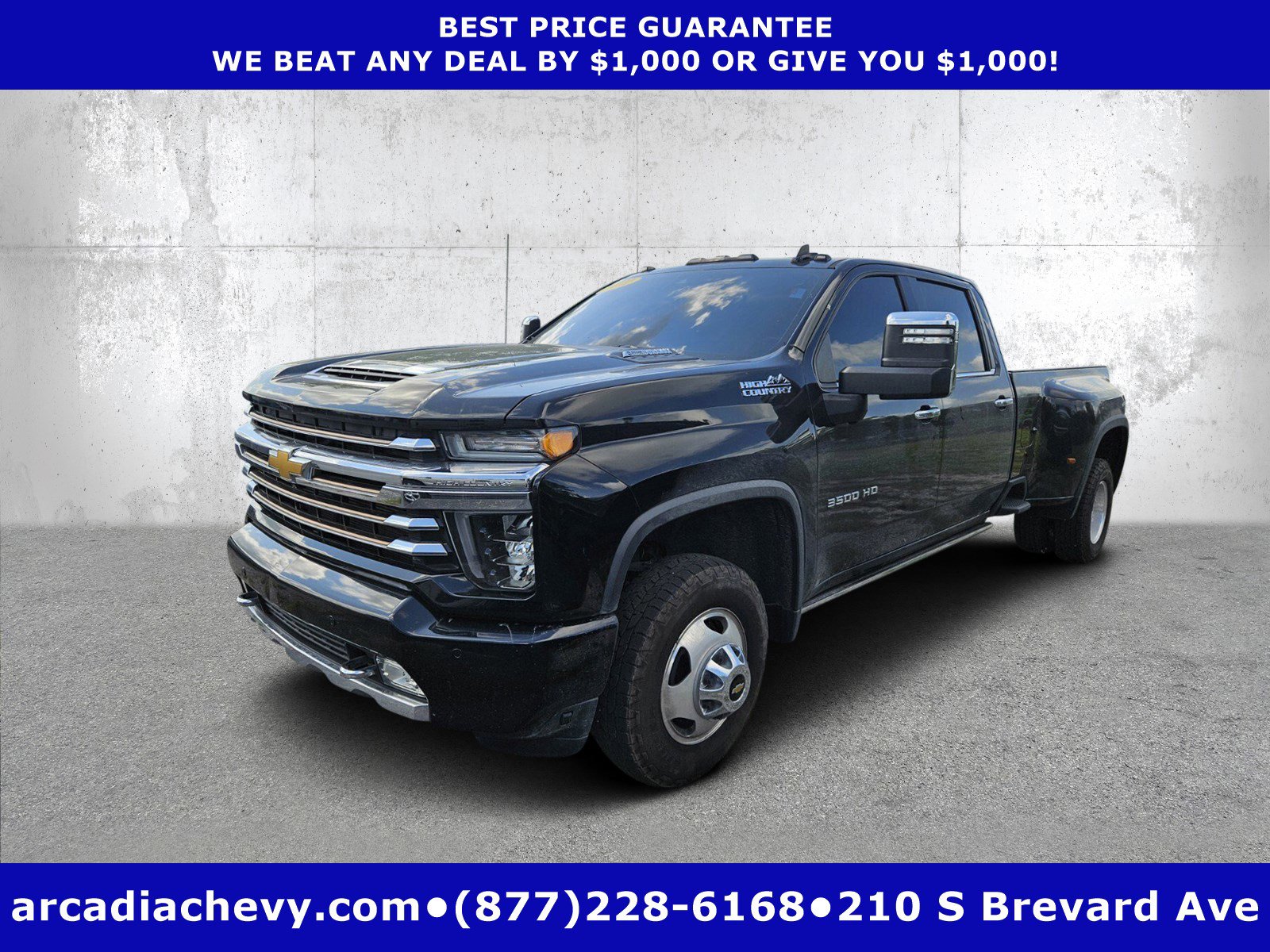Used 2022 Chevrolet Silverado 3500 High Country AWD/4WD video 1
