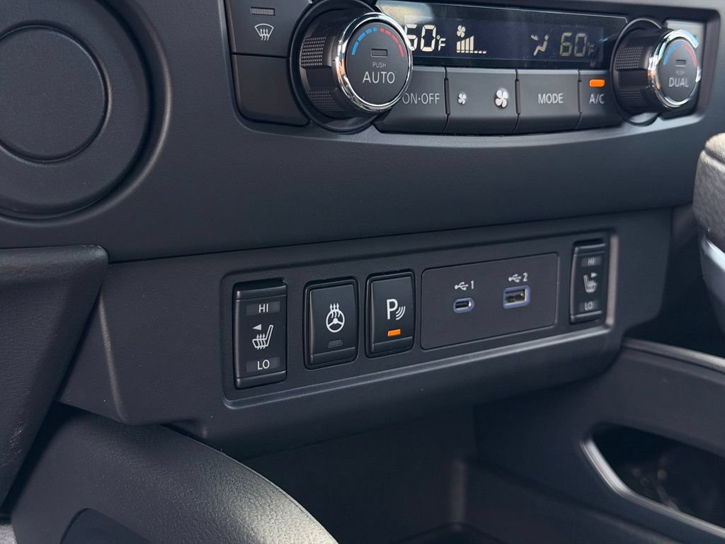 New 2026 Nissan Frontier SV w/ All-Weather Content Package RWD image 26