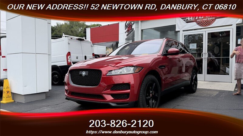 Used 2019 Jaguar F-PACE Premium AWD/4WD image 1