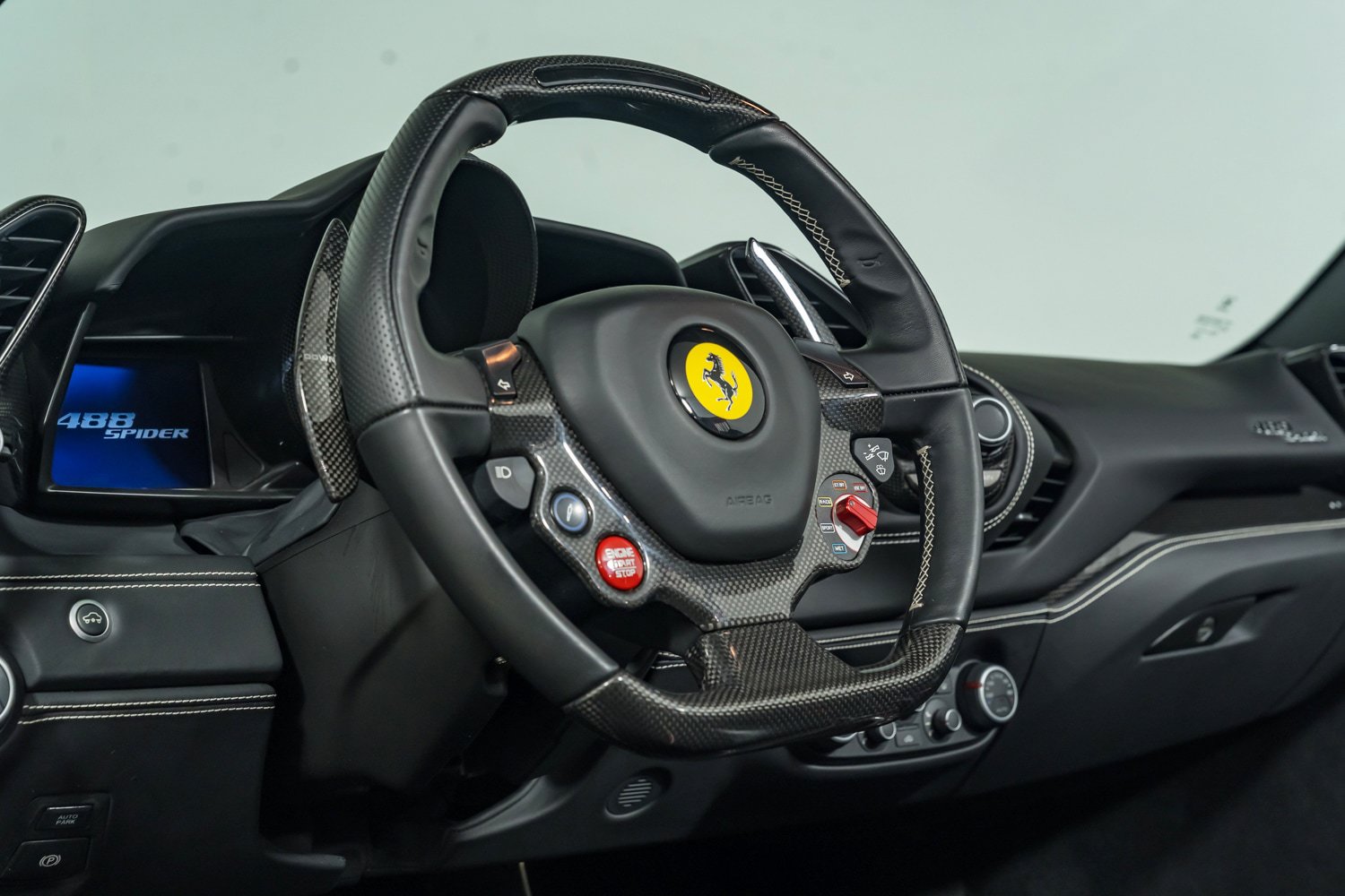 Certified 2018 Ferrari 488 Spider RWD image 33