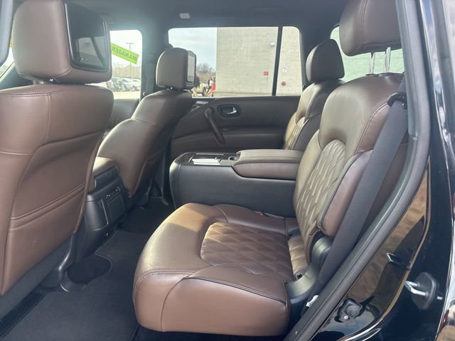 Used 2023 Nissan Armada Platinum w/ Captain's Chairs Package image 18