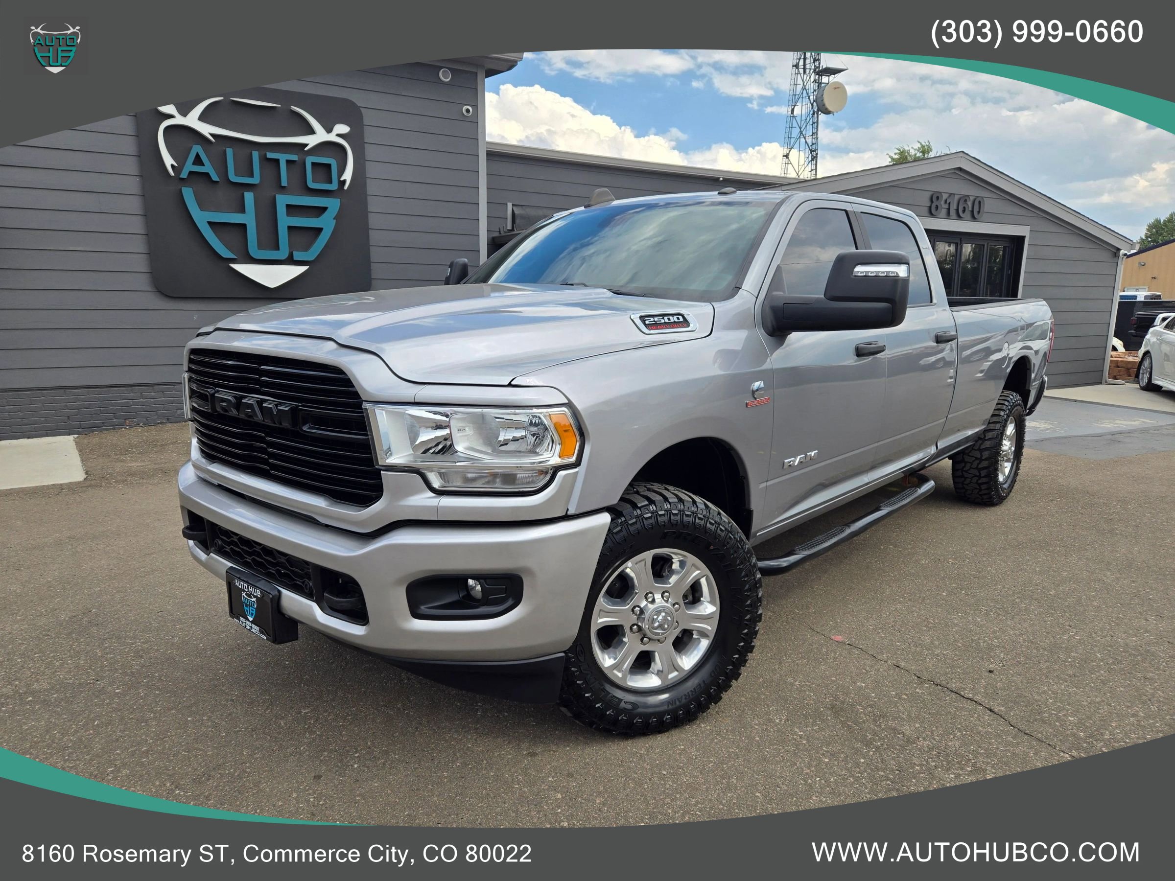 Used 2023 RAM 2500 Big Horn w/ Level 1 Equipment Group image 1